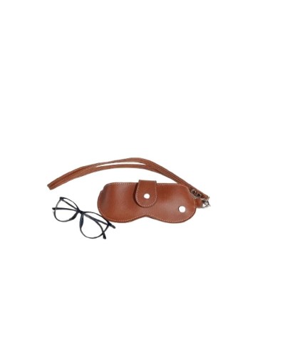 Funda para Gafas en Cuero Artesanal