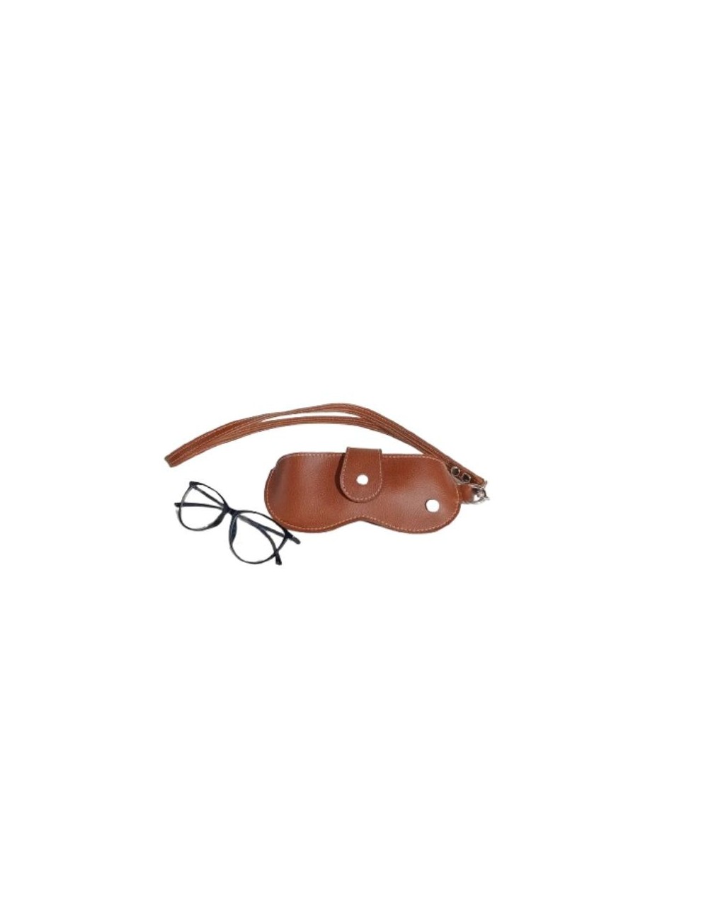Funda para Gafas en Cuero Artesanal