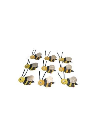 Abejas Magnéticas: Encanto Natural para Tu Nevera