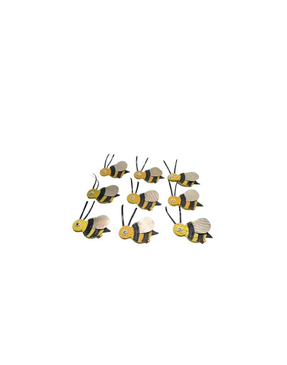Abejas Magnéticas: Encanto Natural para Tu Nevera