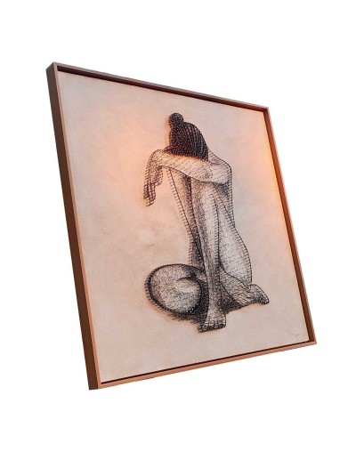 Cuadro Mujer sin Rostro
