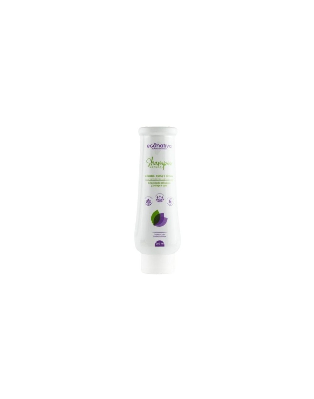 Shampoo Anticaída con Extractos Naturales Econativa
