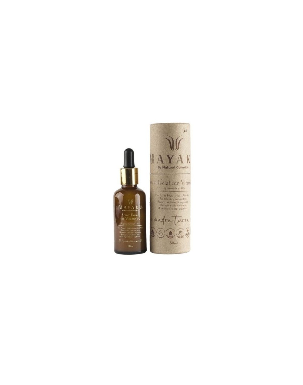 Sérum facial con vitamina C Natural Conexion