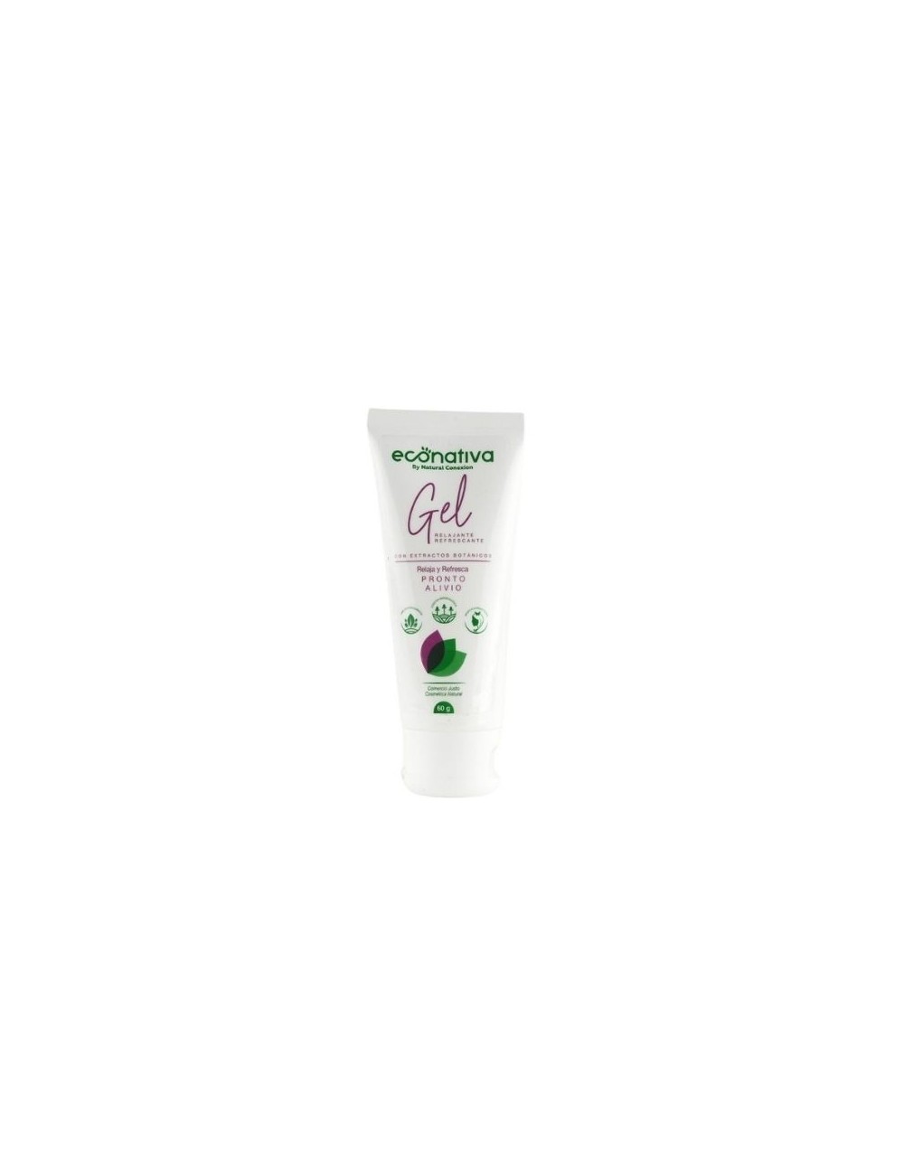 Gel con Extractos Botánicos y Minerales Pronto Alivio Natural Conexion