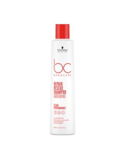 SCHWARZKOPF BONACURE REPAIR RESCUE SHAMPOO ARGININE 250ML