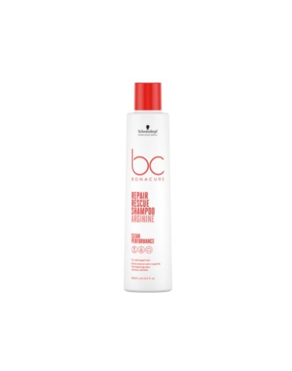 SCHWARZKOPF BONACURE REPAIR RESCUE SHAMPOO ARGININE 250ML