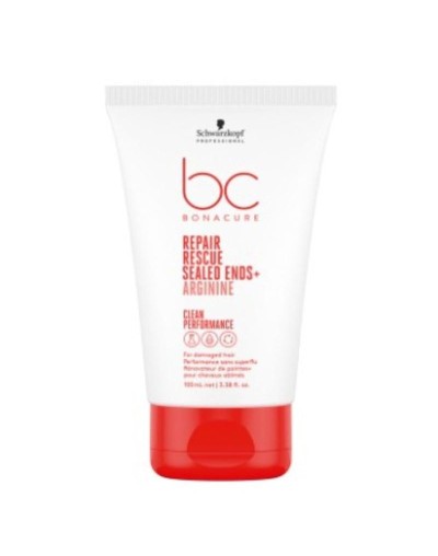 SCHWARZKOPF BONACURE REPAIR RESCUE SEALED ENDS ARGININE 100ML