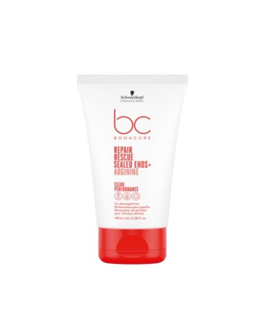 SCHWARZKOPF BONACURE REPAIR RESCUE SEALED ENDS ARGININE 100ML