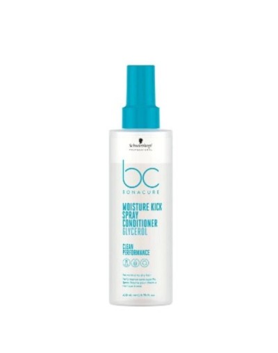SCHWARZKOPF BONACURE MOISTURE KICK SPRAY CONDITIONER GLYCEROL 200ML