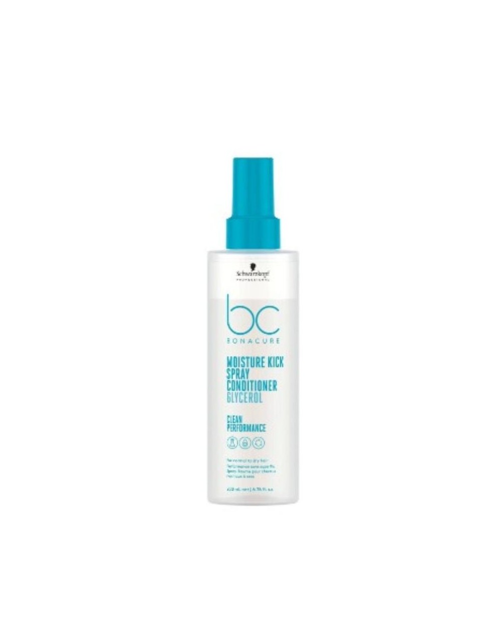 SCHWARZKOPF BONACURE MOISTURE KICK SPRAY CONDITIONER GLYCEROL 200ML