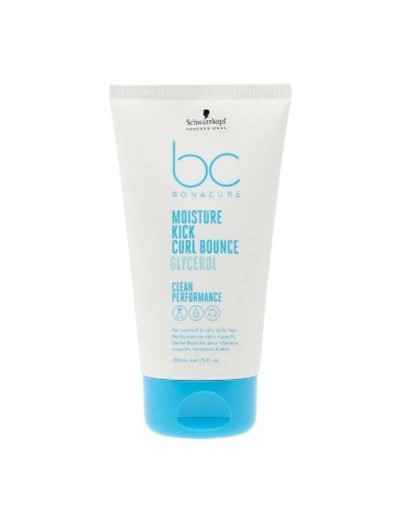 SCHWARZKOPF BONACURE MOISTURE KICK CURL BOUNCE GLYCEROL 150ML