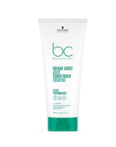 SWCHARZKOPF BONACURE VOLUME JELLY CONDITIONER CREATINE 200ML