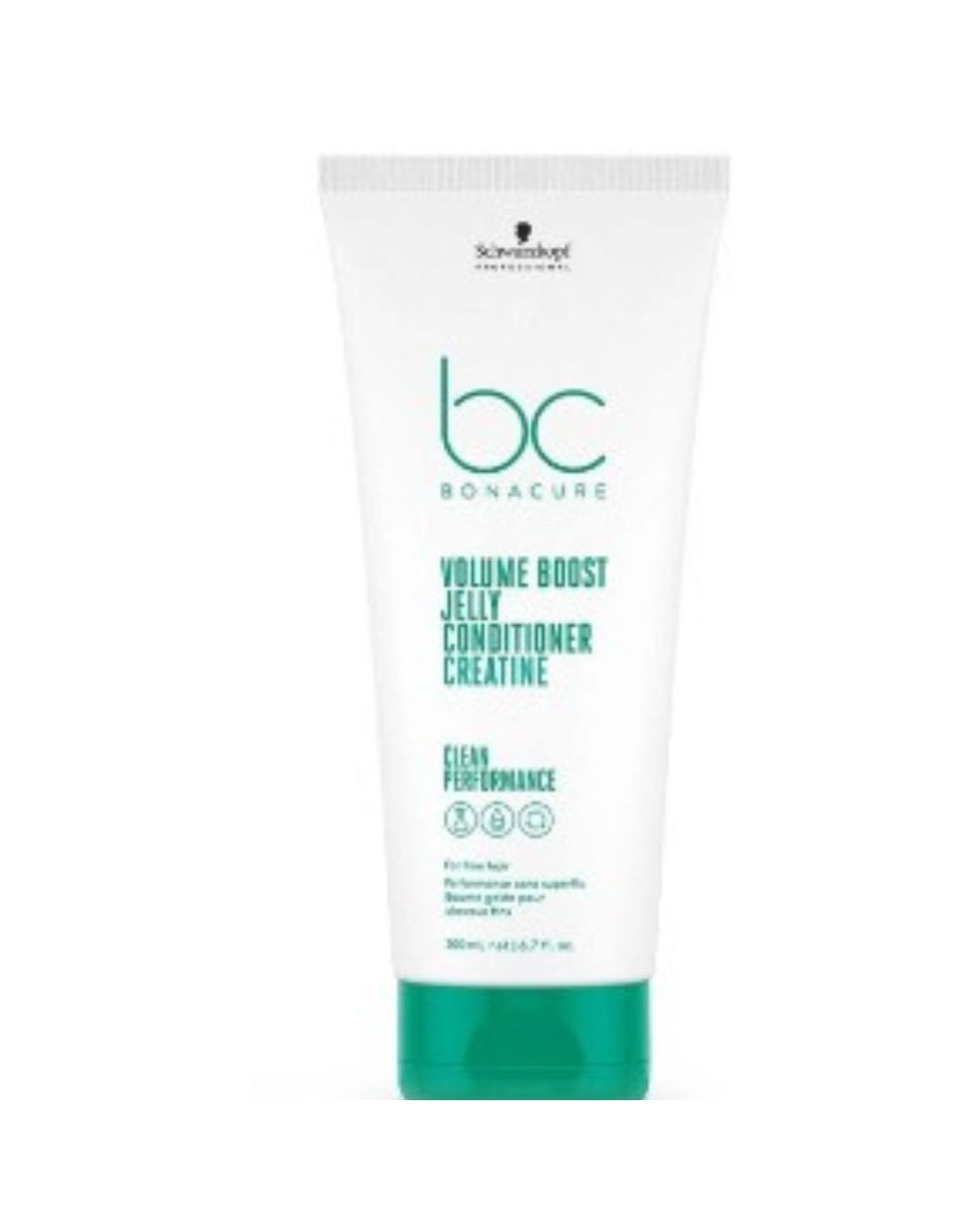 SWCHARZKOPF BONACURE VOLUME JELLY CONDITIONER CREATINE 200ML