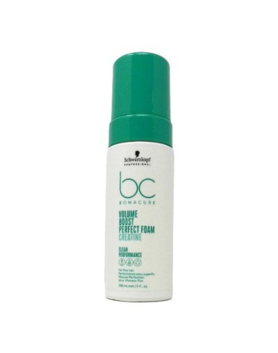SCHWARZKOPF BONACURE VOLUME BOOST PERFECT FOAM CREATINE 150ML