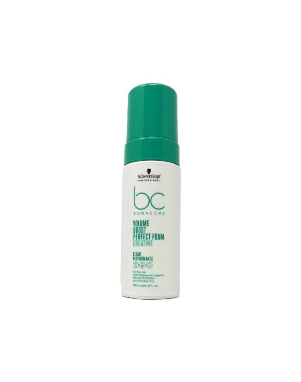 SCHWARZKOPF BONACURE VOLUME BOOST PERFECT FOAM CREATINE 150ML