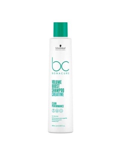 SCHWARZKOPF BONACURE VOLUME BOOST SHAMPOO CREATINE 250ML