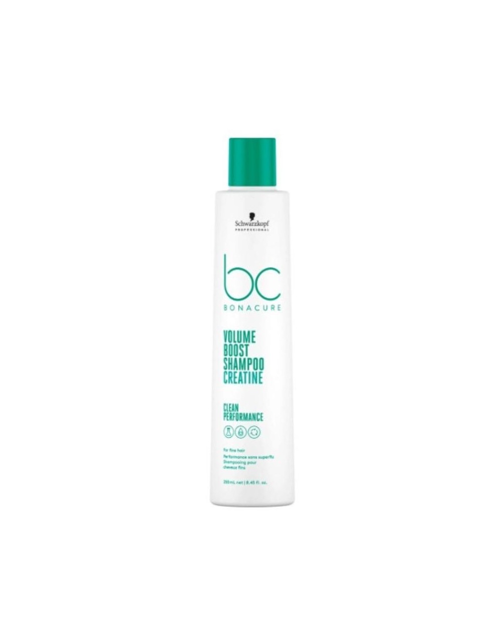 SCHWARZKOPF BONACURE VOLUME BOOST SHAMPOO CREATINE 250ML