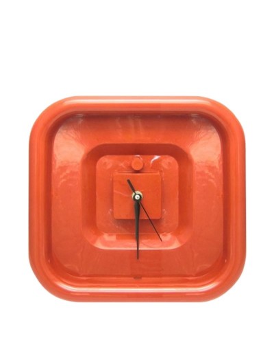 RELOJ DE PARED CUADRADO 
