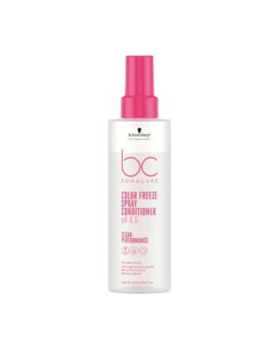 SCHWARZKOPF BONACURE COLOR FREEZE SPRAY CONDITIONER PH 4.5