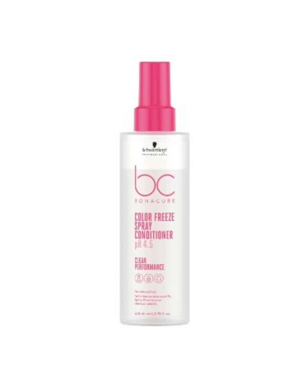 SCHWARZKOPF BONACURE COLOR FREEZE SPRAY CONDITIONER PH 4.5