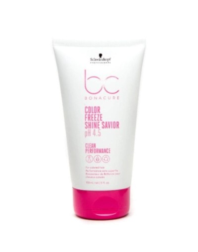 SCHWARZKOPF BONACURE COLOR FREEZE SHINE SAVIOR PH 4.5