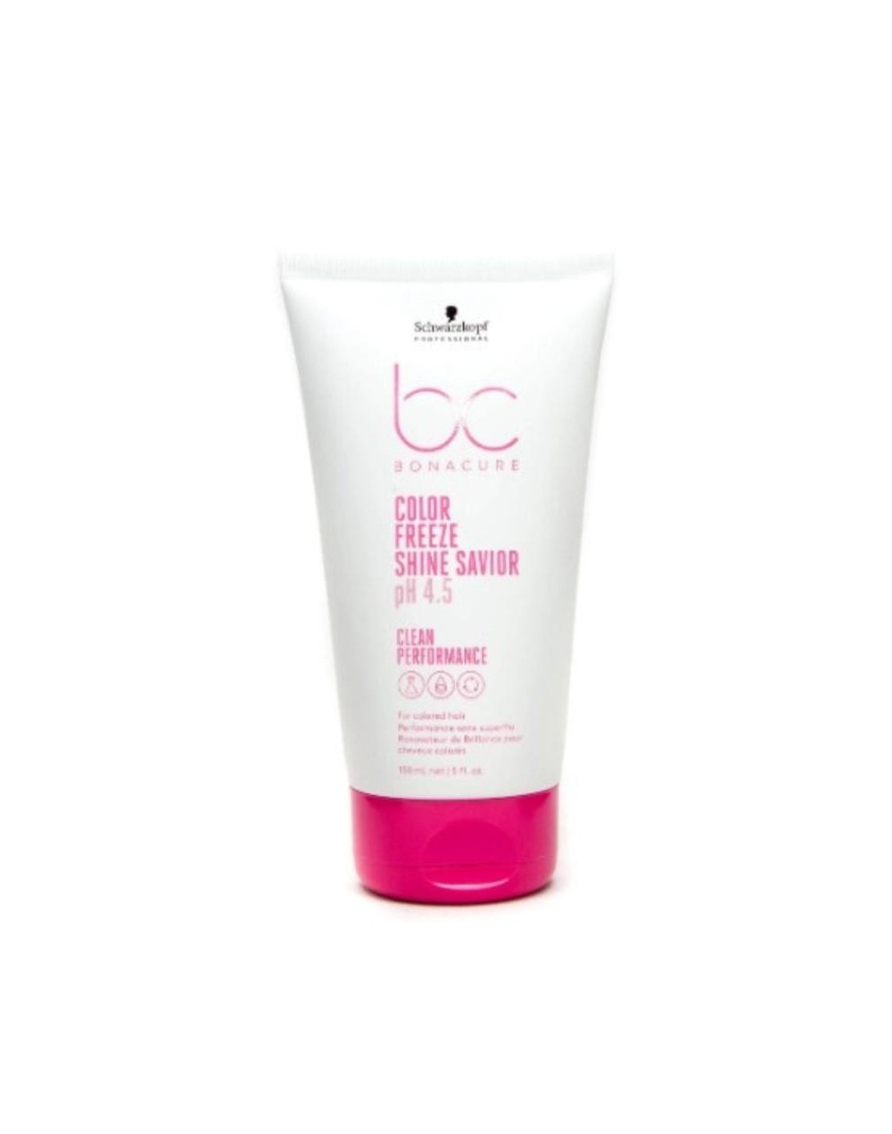 SCHWARZKOPF BONACURE COLOR FREEZE SHINE SAVIOR PH 4.5