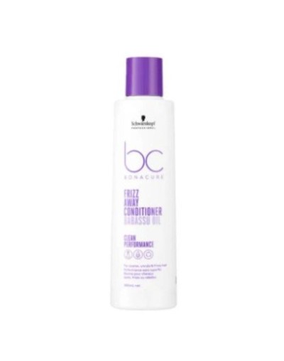 SCHWARZKOPF BONACURE FRIZZ AWAY CONDITIONER BABASSU OIL 200ML