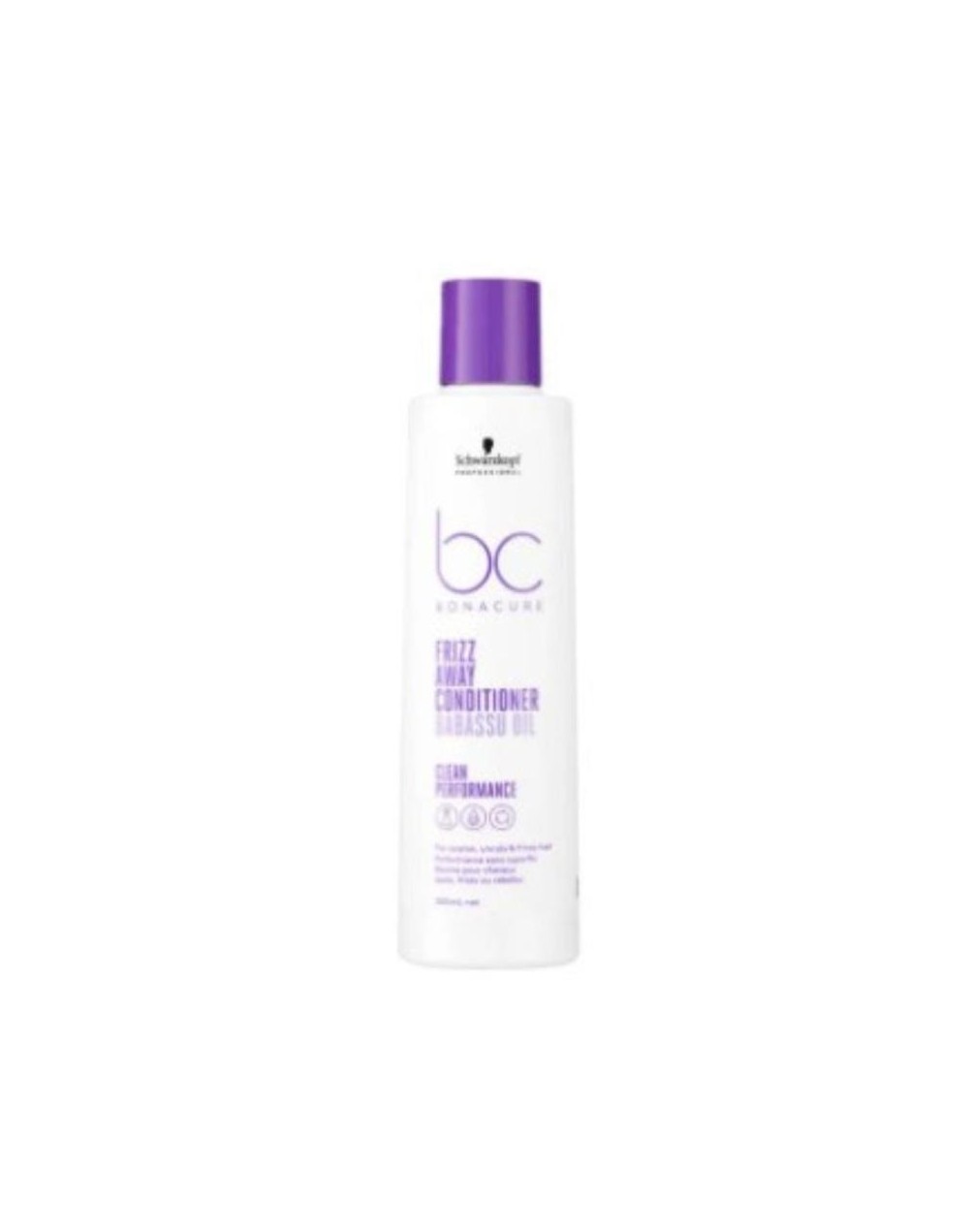 SCHWARZKOPF BONACURE FRIZZ AWAY CONDITIONER BABASSU OIL 200ML