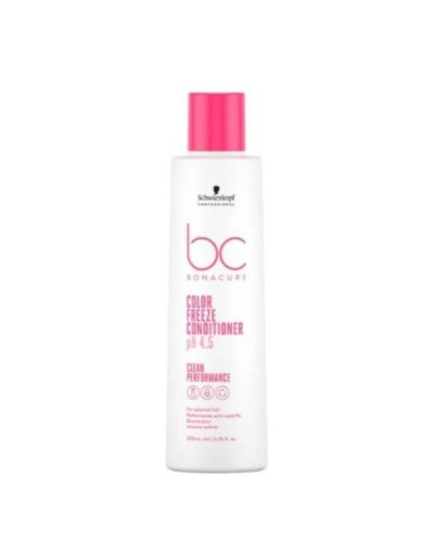 SCHWARZKOPF BONACURE COLOR FREEZE CONDITIONER PH 4.5