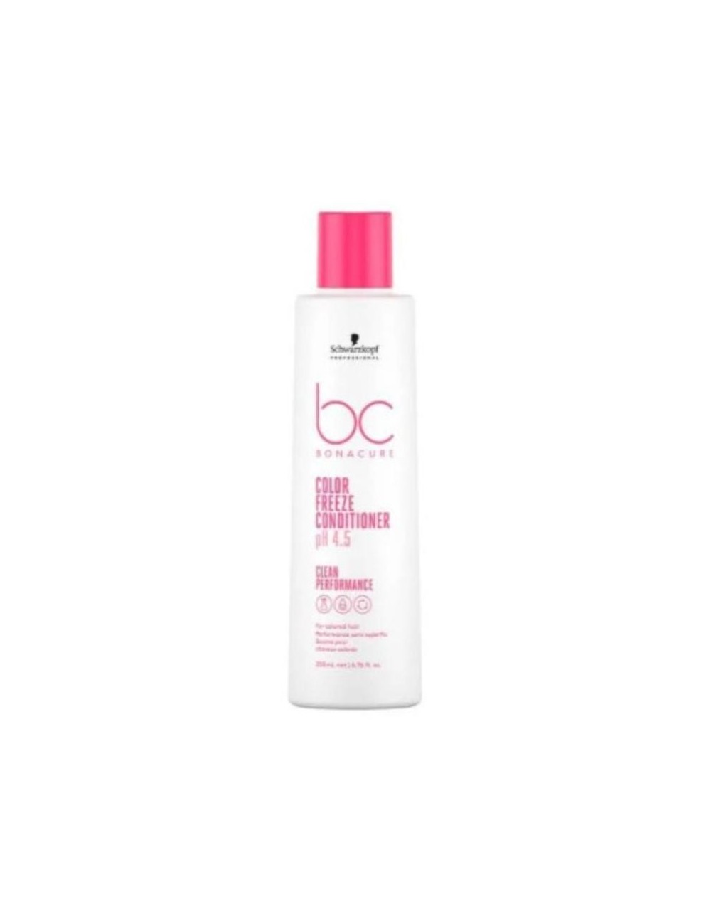 SCHWARZKOPF BONACURE COLOR FREEZE CONDITIONER PH 4.5