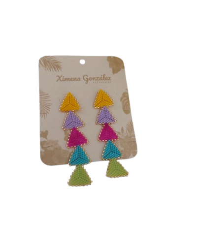 Aretes en Miyuki