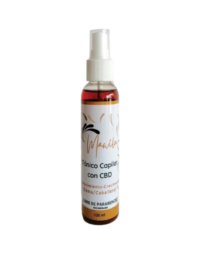 Tónico capilar con CBD