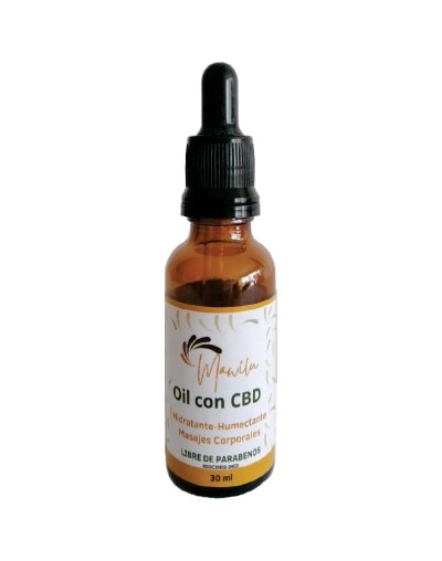 Oil con CBD