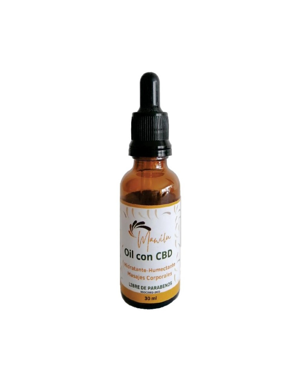 Oil con CBD