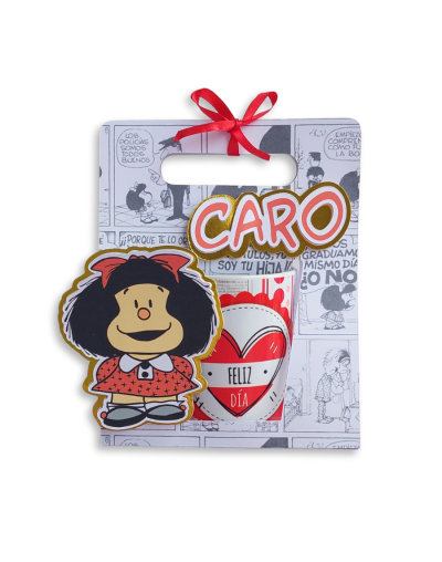 Taza Mafalda Personalizada - Reflexión, Humor y Café en Cada Sorbo