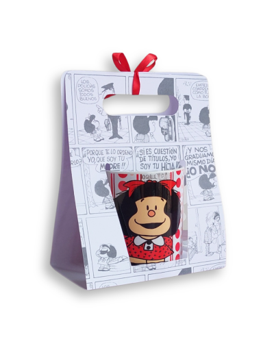 Taza Mafalda Personalizada - Reflexión, Humor y Café en Cada Sorbo