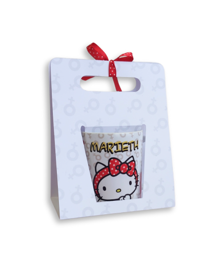 Mug Hello Kitty Empoderada - Fuerza y Motivación en Cada Sorbo