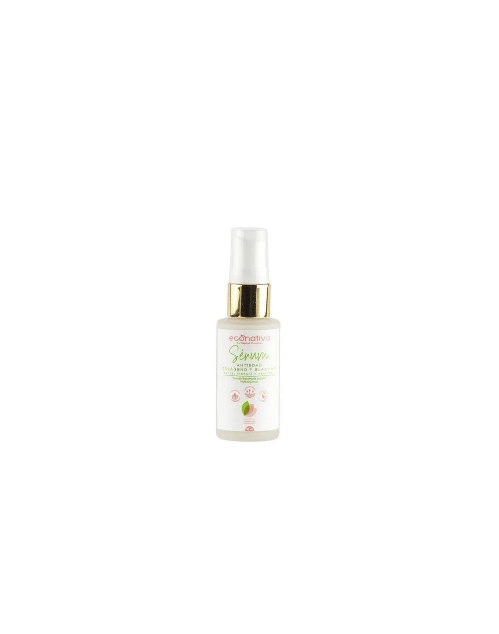 Sérum Antiedad Colágeno y Elastina Econativa