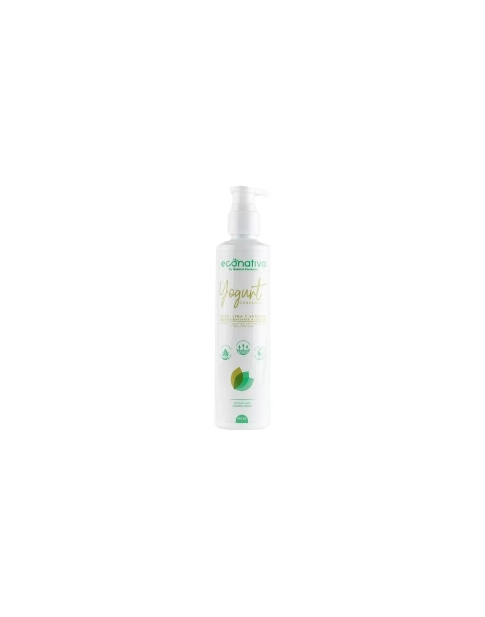 Yogurt Corporal Coco Lima Econativa