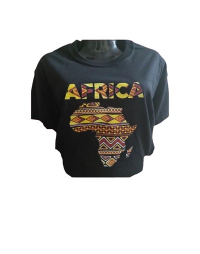 Camiseta Africa unisex