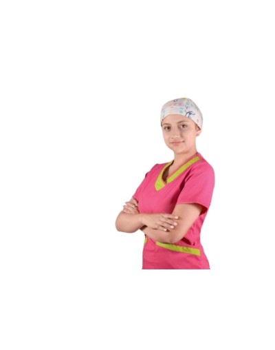 Uniforme mod manu antifluido lycra