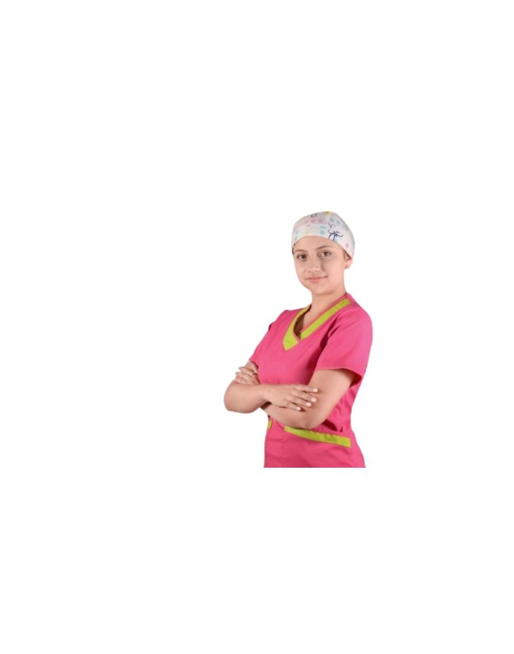 Uniforme mod manu antifluido lycra