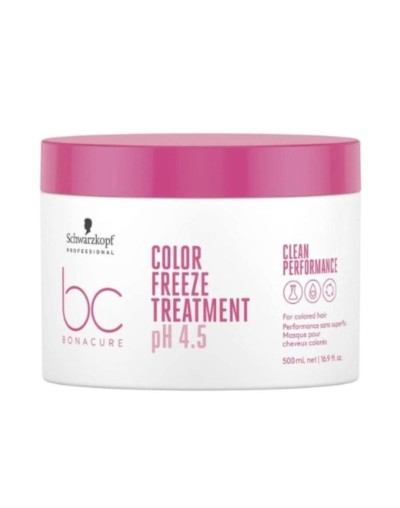 SCHWARZKOPF BONACURE COLOR FREEZE TREATMENT PH 4.5 500ML