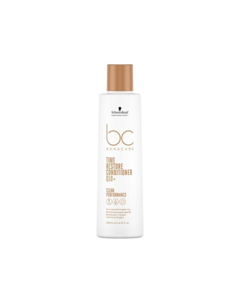 SCHWARZKOPF BONACURE TIME RESTORE CONDITIONER Q10