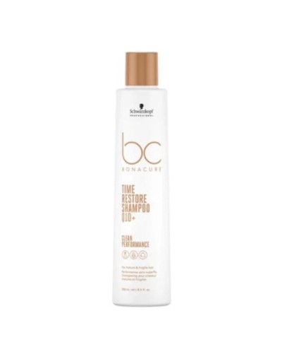 SCHWARZKOPF BONACURE TIME RESTORE SHAMPOO Q10
