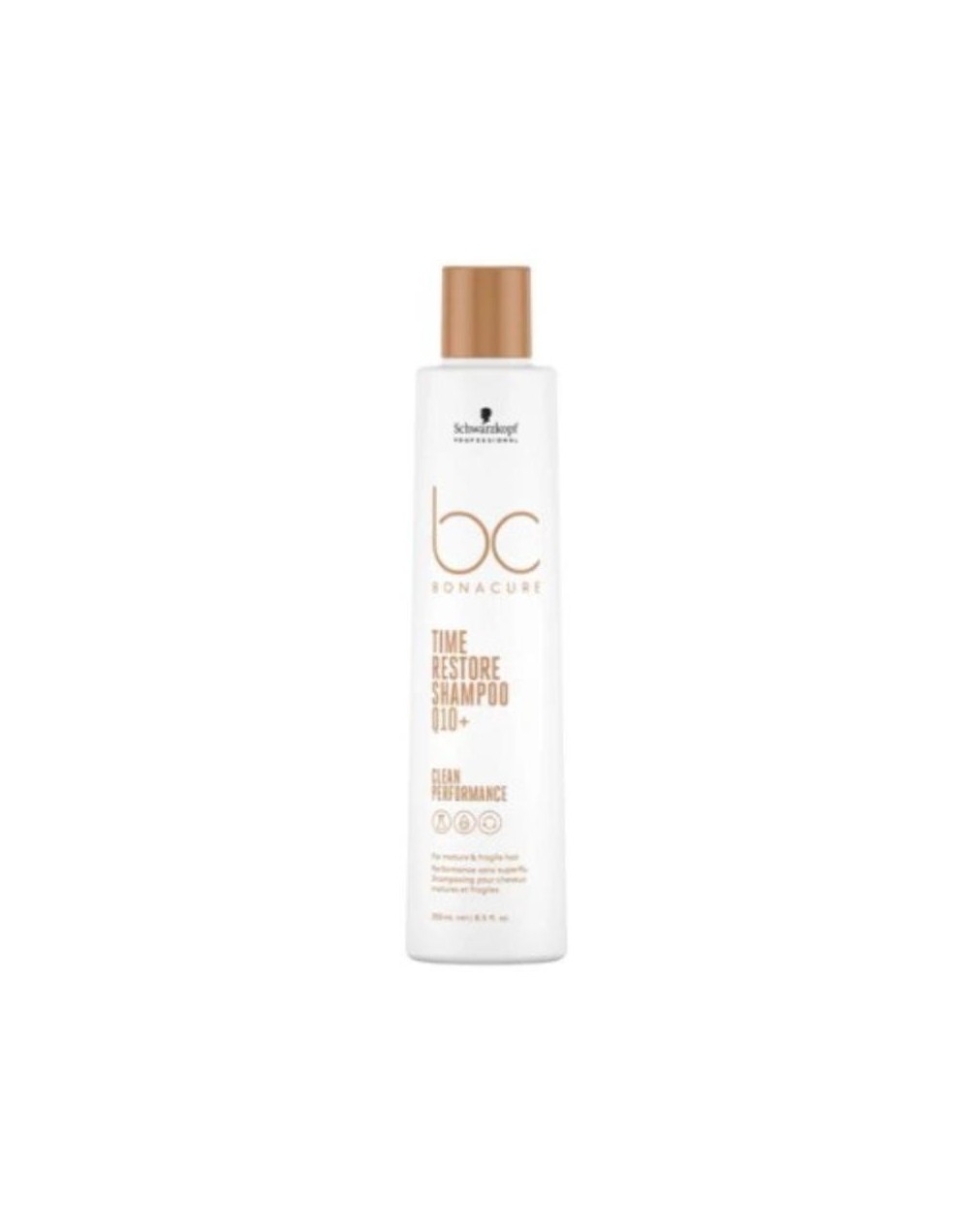 SCHWARZKOPF BONACURE TIME RESTORE SHAMPOO Q10