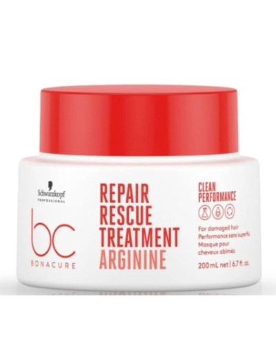 SCHWARZKOPF BONACURE REPAIR RESCUE TREATMENT ARGININE 200ML