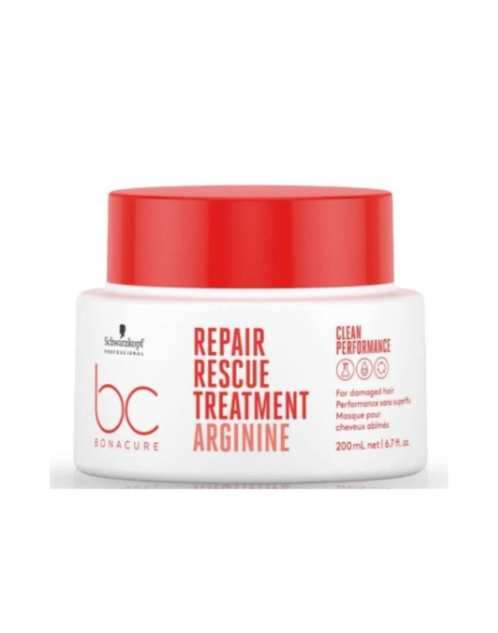 SCHWARZKOPF BONACURE REPAIR RESCUE TREATMENT ARGININE 200ML