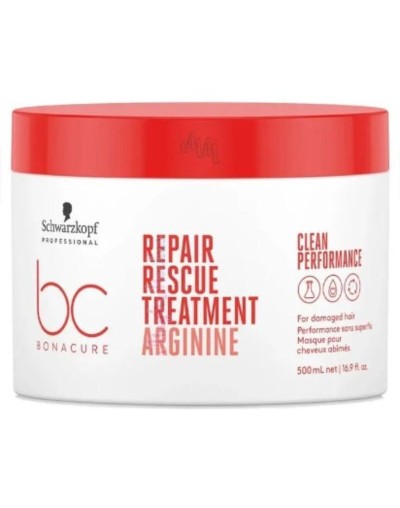 SCHWARZKOPF BONACURE REPAIR RESCUE TREATMENT ARGININE 500ML
