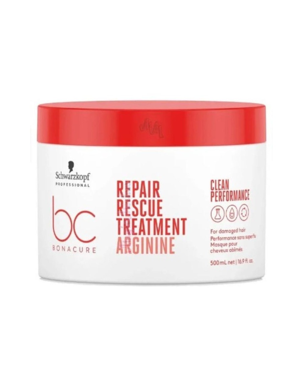 SCHWARZKOPF BONACURE REPAIR RESCUE TREATMENT ARGININE 500ML